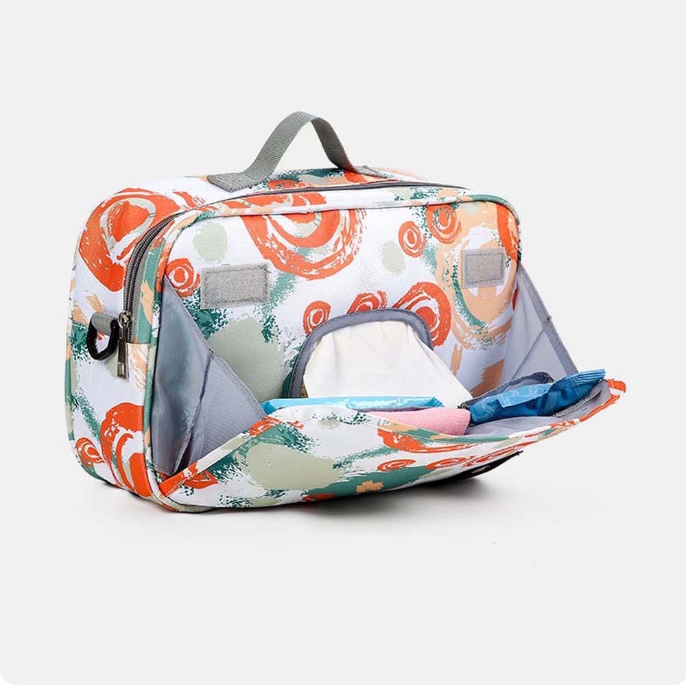 Backpack Diaper Bag - Torba do przechowywania pieluch o 2