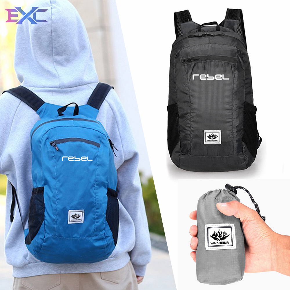 Foldable Backpack Small - Dla Honda Rebel CMX 300 500