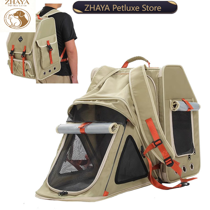 Foldable Backpack Small - Plecak Transporter dla Zwierząt ZHAYA, Duża