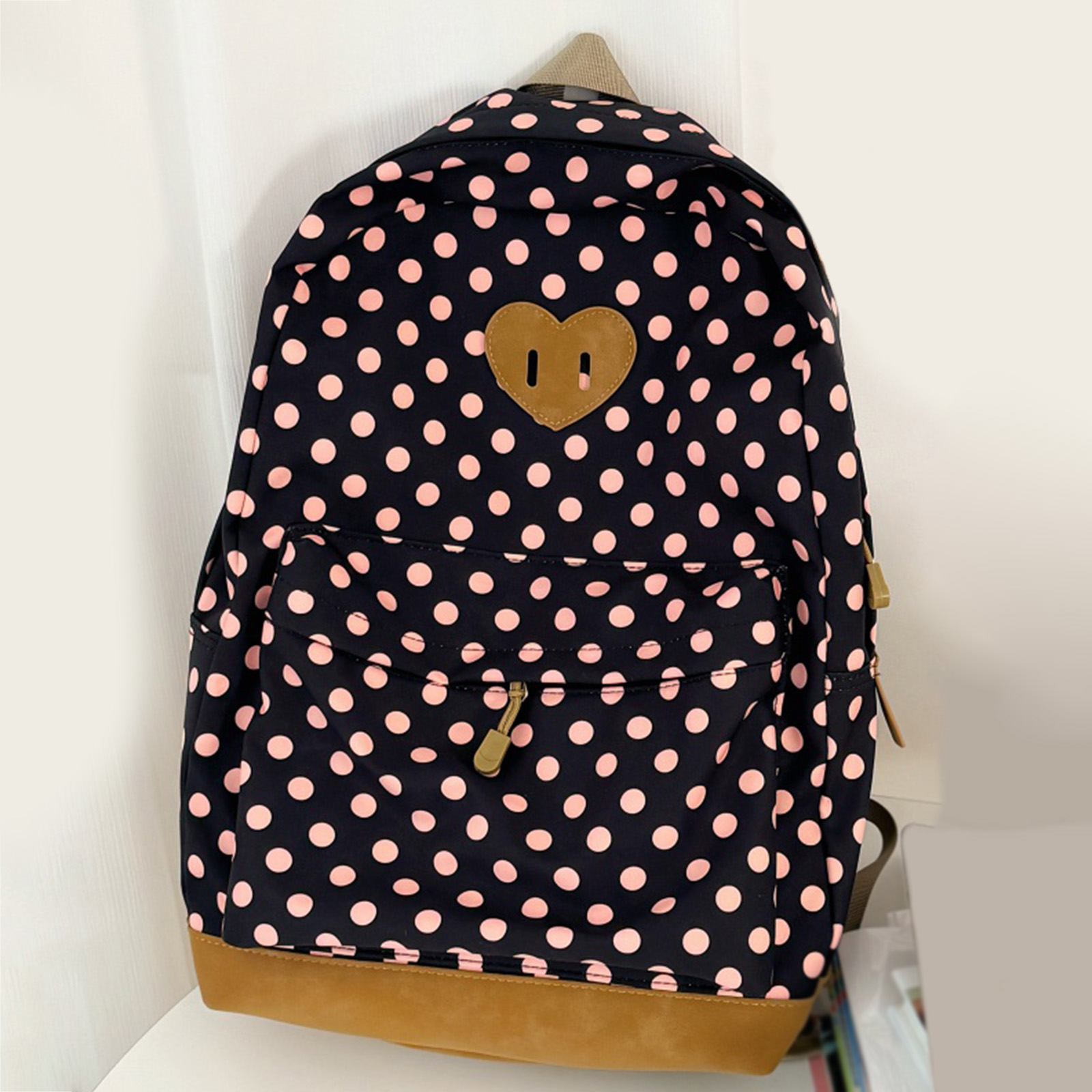 Retro przenośne torby szkolne  – Fashion Backpack Women recenzja i cena