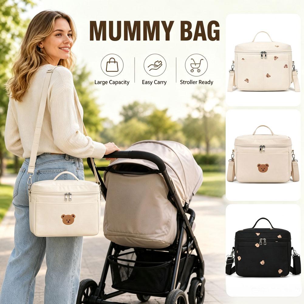 Urocza torba termoizolacyjna w – Backpack Diaper Bag recenzja i cena