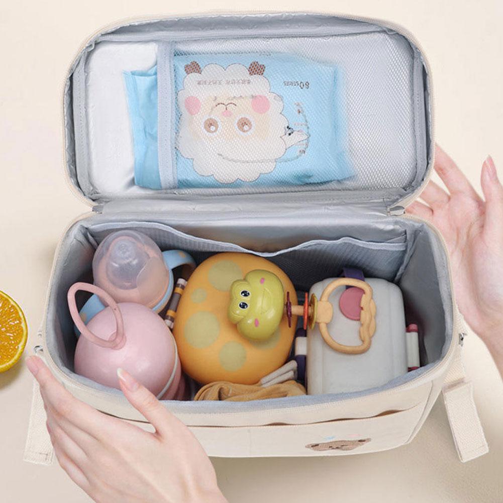 Urocza torba termoizolacyjna w – Backpack Diaper Bag recenzja i cena