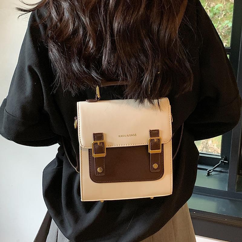 Japoński plecak styl Lolita zi – Leather Backpack Vintage recenzja i cena