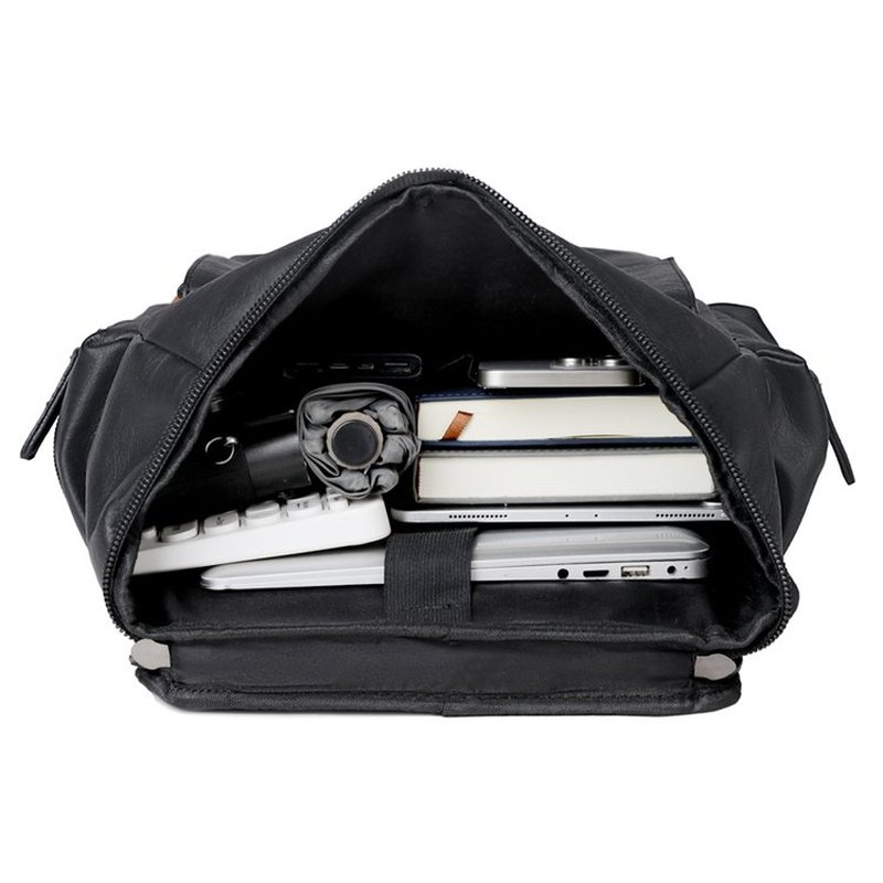 Nowy męski plecak w stylu vint – Leather Backpack Vintage recenzja i cena