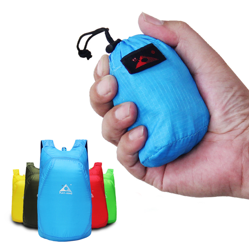 PLAYKING lekki plecak Ultralig – Foldable Backpack Small recenzja i cena