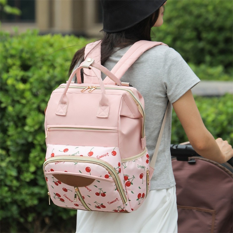 Torba dla mamy, urocza, z nadr – Backpack Diaper Bag recenzja i cena