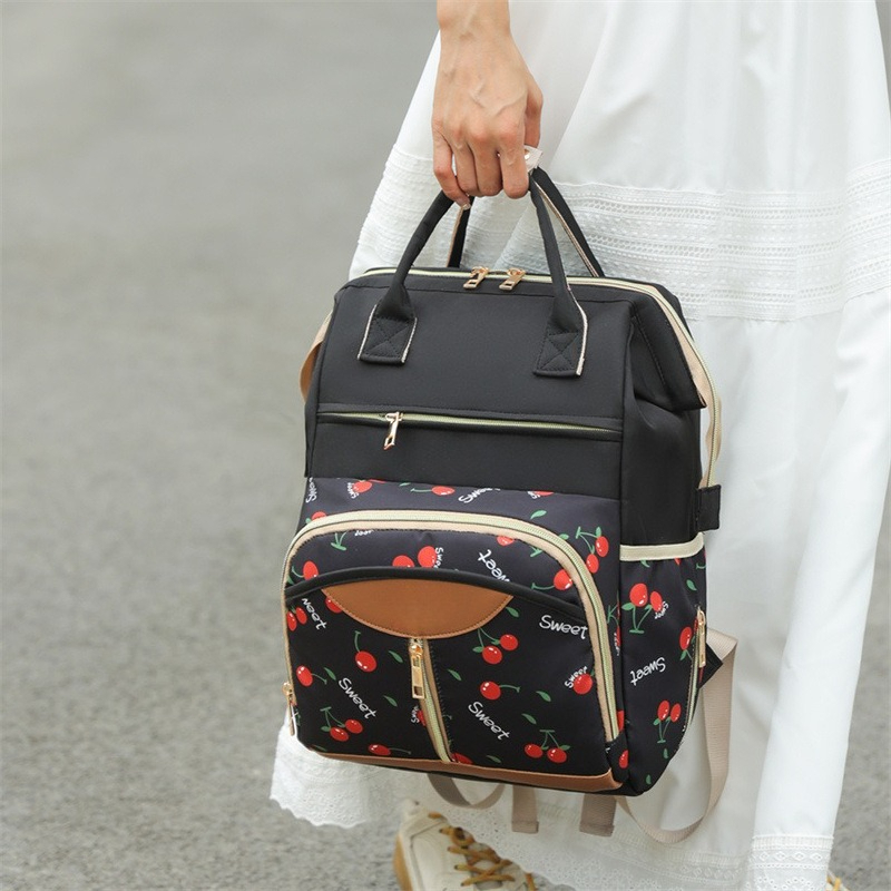 Torba dla mamy, urocza, z nadr – Backpack Diaper Bag recenzja i cena