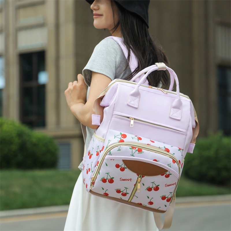 Torba dla mamy, urocza, z nadr – Backpack Diaper Bag recenzja i cena