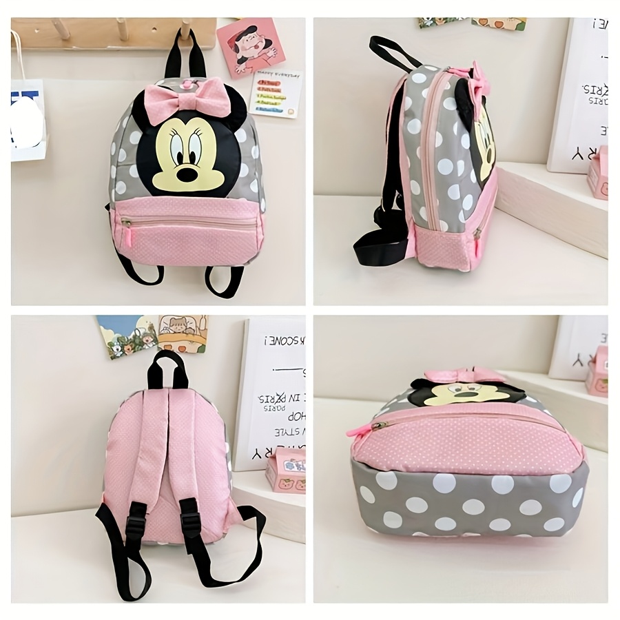 Plecak z nadrukiem postaci mys – Fashion Backpack Women recenzja i cena