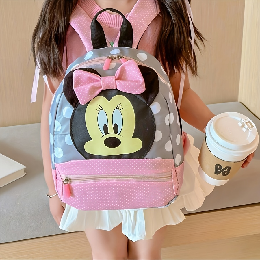 Plecak z nadrukiem postaci mys – Fashion Backpack Women recenzja i cena