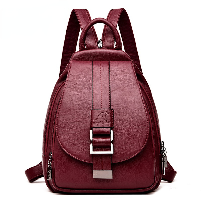 Designerskie plecaki skórzane, – Leather Backpack Vintage recenzja i cena