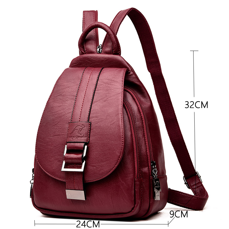 Designerskie plecaki skórzane, – Leather Backpack Vintage recenzja i cena