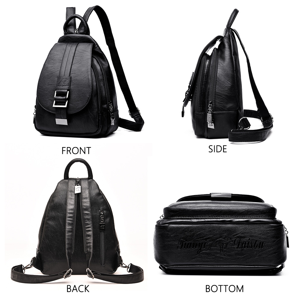 Designerskie plecaki skórzane, – Leather Backpack Vintage recenzja i cena