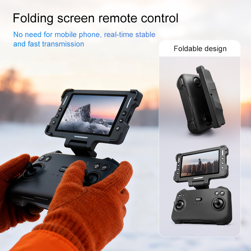Nowy składany mini dron G63 z  – Foldable Backpack Small recenzja i cena