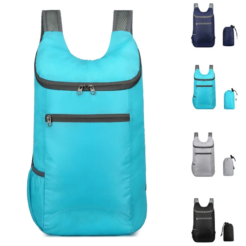 Męski i damski wodoodporny skł – Foldable Backpack Small recenzja i cena