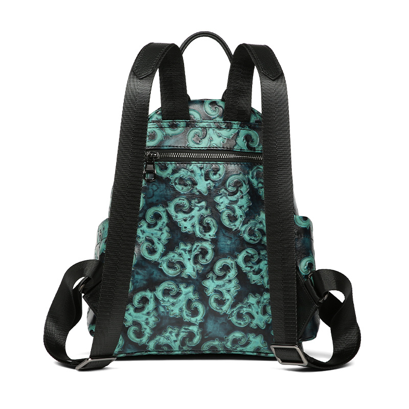 Johnature prawdziwej skóry tło – Leather Backpack Vintage recenzja i cena