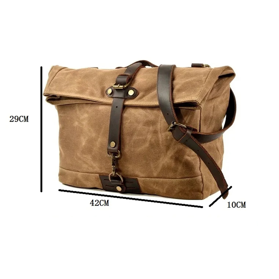 Vintage Męski Plecak Motocyklo – Leather Backpack Vintage recenzja i cena