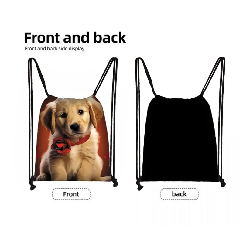 Dziecięcy sznurek z nadrukiem  – Fashion Backpack Women recenzja i cena