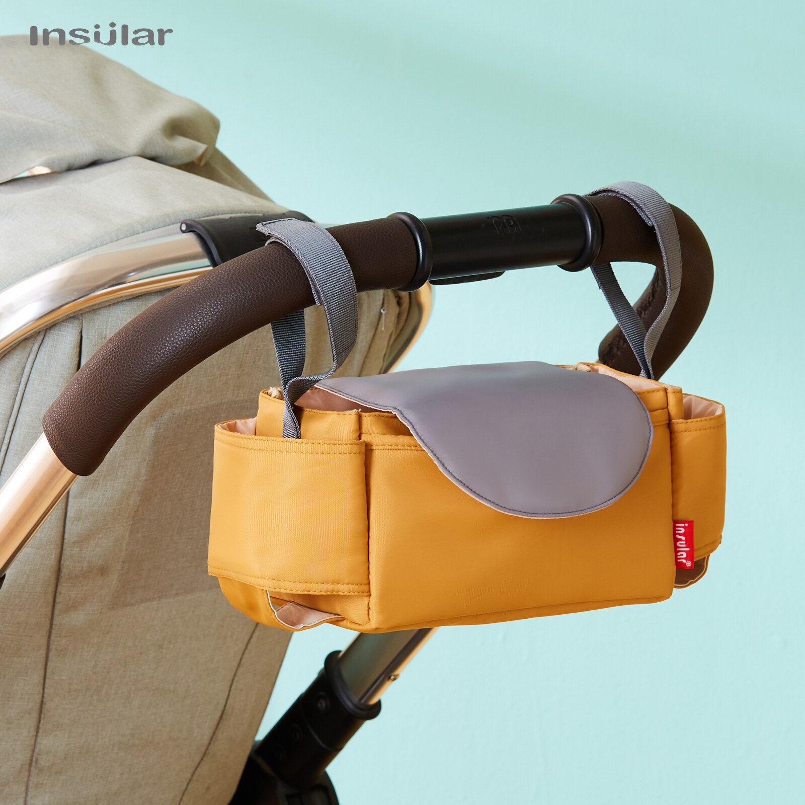 Organizer do wózka INSULAR, to – Backpack Diaper Bag recenzja i cena
