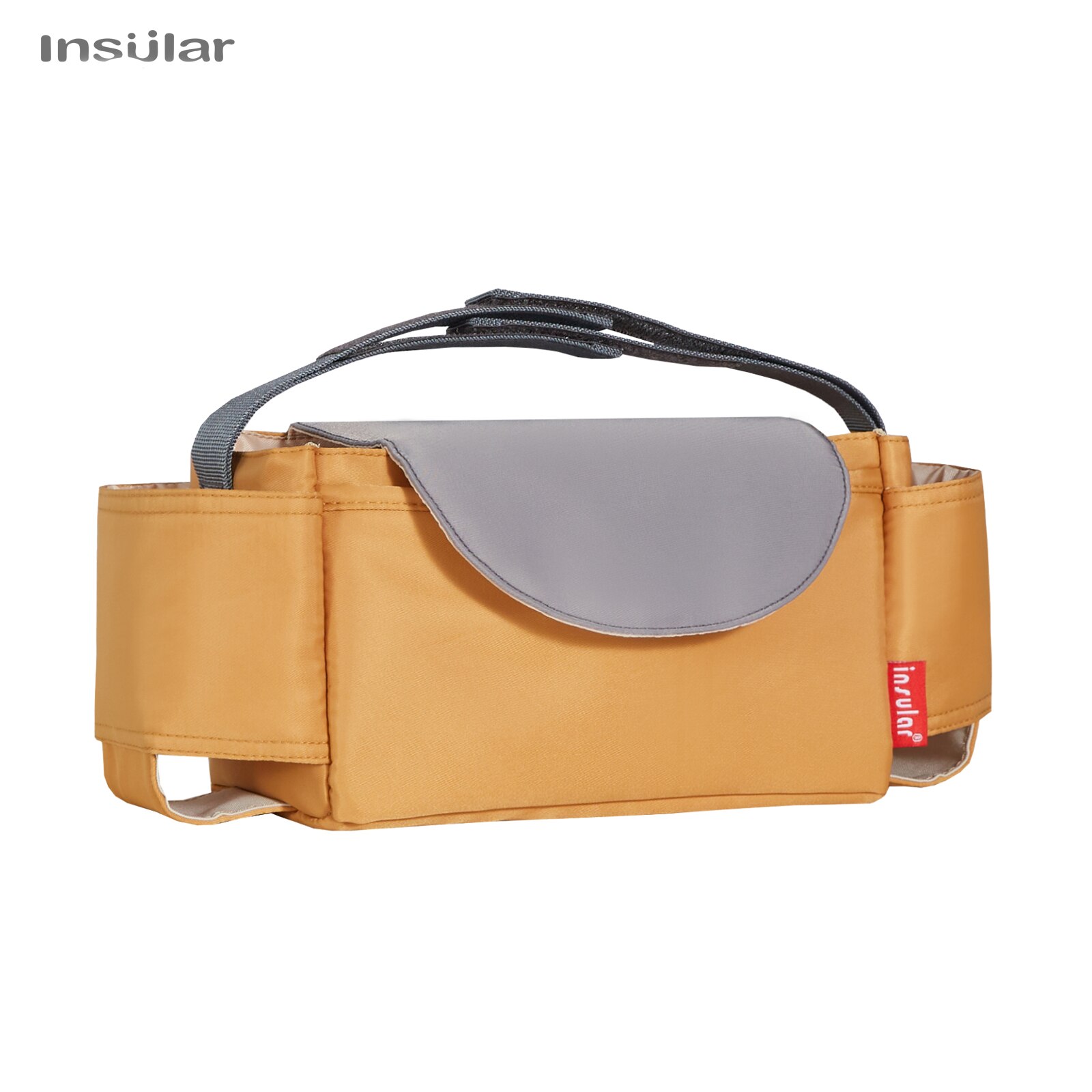 Organizer do wózka INSULAR, to – Backpack Diaper Bag recenzja i cena